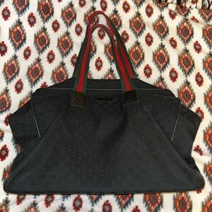Gucci GG canvas Boston